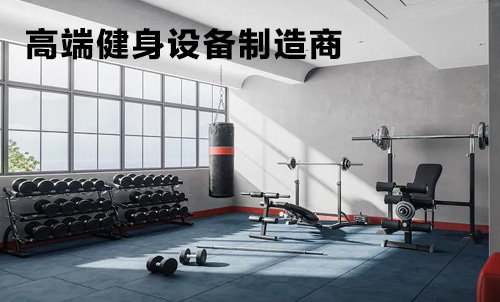 高端健身设备制造商：科技与健康的完美融合