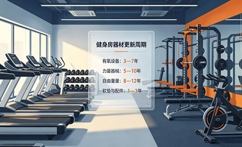 健身房器材应该多久更新一次？什么时候需要更换设备？
